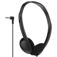 Headphone Anak Berkualitas Tinggi dengan Mikrofon, Peredam Kebisingan Aktif, Tahan Air IPX-4, Sistem Panggilan, Earphone Gaming, Custom