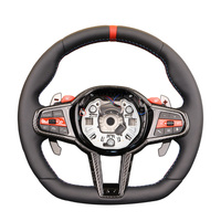 Volant sport personnalisé pour BMW E90 F20 F30 F32 E46 F10 E92 E60 F82 Série 328i F31 540i 330i E82 G20 G30
