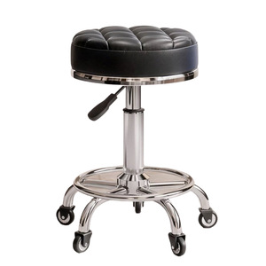Beauty salon <b>stool</b>, hair salon bench, hairdressing shampoo <b>stool</b>, <b>height</b>-<b>adjustable</b> hair salon chair, nail salon <b>stool</b> - Product Image 6