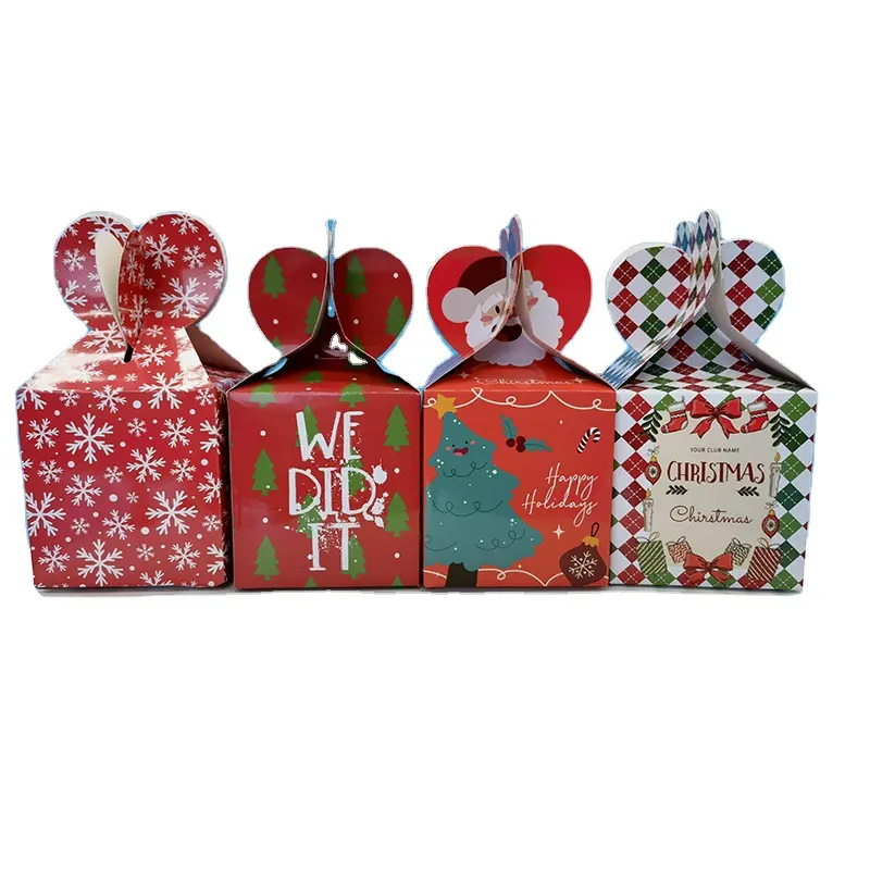 Christmas exquisite apple box package Christmas gift box