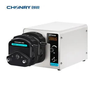 BT600M/YZ1515X Industrial Peristaltic Pump 220V Small Laboratory Chemical Peristaltic Pump