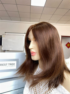 Livraison Gratuite 100% Cheveux Humains Vierges Slaves Européens HD Lace Top Transparent pour Perruques en Dentelle Vente en Gros - Product Image 4