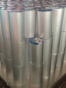 Ruban butyle de réparation de fuites Ruban d'étanchéité étanche en feuille d'aluminium pour le clignotant de toit, le rapiéçage et la gouttière, le bateau, le conduit, le camping-car, l'auvent - Product Image 6