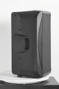 15 inch Hộp loa nhựa, hoạt động hệ thống loa PA, RMS 350W Tủ nhựa mạnh mẽ hoạt động loa - Product Image 2