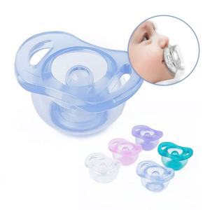 Sucette d'alimentation en silicone sans BPA en gros, personnalisable, pour nouveau-né, tétine douce pour bébé et nourrisson - Product Image 6