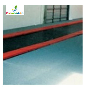 ZONWINXIN, suministro de fábrica, equipo de gimnasia personalizado, pista Tumbl enterrada, trampolín enterrado - Product Image 2