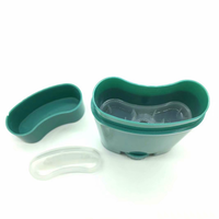 Conteneur de protection solaire, 5 pièces, 20g, couvercle en plastique
