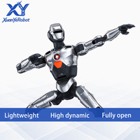 Robot Humanoide Inteligente con IA Xuanye: Aplicación para Empresas con Alta Flexibilidad, Capacidad de Baile, Motor PLC Compuesto