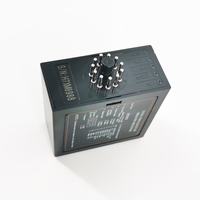 Détecteur de véhicule à boucle automatique à canal simple/double 220V/24V pour les tourniquets de parking