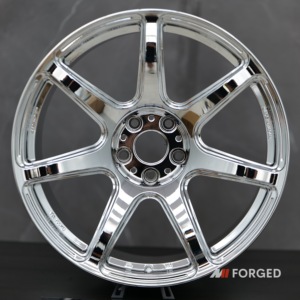 MN Forged Emotion T7R <strong>Wheels</strong> for Nissan GTR 350Z 370Z Infiniti Q50 Q70 Subaru 5x114.3 - Product Image 2