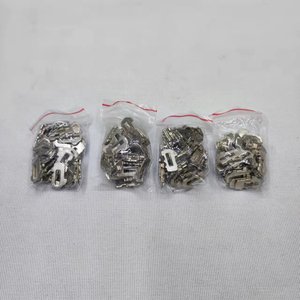 Old Regal <b>Lock</b> <b>Cylinder</b> 3541 Metal Cylindrical <b>Lock</b> Core Spring Locking Plate Part - Product Image 3