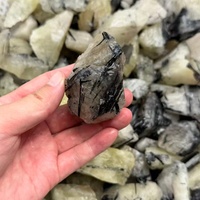 Großhandel: Hochwertiger, natürlicher, roher gelber Turmalin-Rohstein, 3-8 cm, gelber Kristall-Mineralienproben, lose Steine für