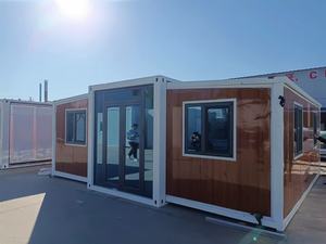 Casa prefabbricata del contenitore di spedizione di progettazione modulare di Sinoy con la casa espandibile del contenitore del sistema di colpo giù - Product Image 3