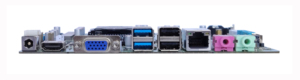 Carte mère Mini-ITX Barebone ELSKY QM1100C 2025 avec port LAN Gigabit unique pour ordinateurs de bureau, sans ports COM ni LVDS, prise LGA1151, CPU indépendant - Product Image 4