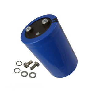 Condensador de Aluminio para Montaje en Chasis, Canal 6800 uF, MAL210212682E3, 6800UF, 20%, 200V, SCREW - Product Image 1