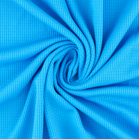 Fabrication 125gsm 100% PURE Dty Polyester Tissu Plaid Mesh Tissu pour Vêtement