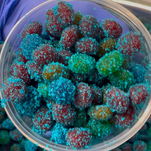 Bonbons Gélifiés Extra Aigres Personnalisables en Gros, Mélange de <span class=keywords><strong>Fruits</strong></span>, Fudge Intensément Acidulé, Idéal pour les Amateurs de Bonbons Aigres - Product Image 2