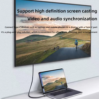 Câble d'extension USB C 3.1 Gen2 10 Gbps 5A PD 100W Type C vers C QC4.0 3.0 Câble de charge rapide pour MacBook Pro Câble vidéo 4k 60Hz
