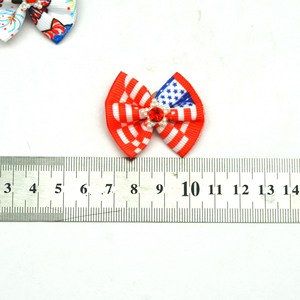 อุปกรณ์ตกแต่งขนสัตว์เลี้ยง<span class=keywords><strong>ส</strong></span>ีแดง ขาว น้ำเงิน <span class=keywords><strong>ส</strong></span>ำหรับวันประกาศอิ<span class=keywords><strong>ส</strong></span>รภาพ ขายดี โบว์ผูกผมยางยืดสำหรับสัตว์เลี้ยง วันที่ 4 กรกฎาคม อุปกรณ์เ<span class=keywords><strong>ส</strong></span>ริมสำหรับกรูมมิ่งสัตว์เลี้ยง - Product Image 3