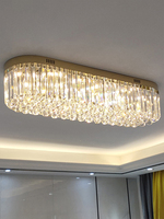Ventes chaudes, design moderne doré, éclairage simple et luxueux, éclairage de luxe léger pour salon, hôtel, couloir, lampe de plafond, lustre