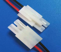 Petit Tamiya 2Pin Fil Femelle Adaptateur Prise 22AWG 20CM Câble pour Airsoft Batterie RC Accessoires Vert Tamiya Chargeur Personnalisé