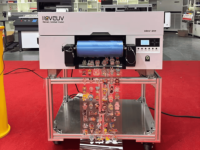 Vente directe usine Imprimante UVDTF I3200-U1HD avec tête Hoson, carte Flexiprint UV DTF et laminateur tout-en-un