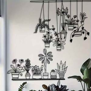 Decorazioni murali in metallo tagliate al laser personalizzate, sculture, design per giardini, opere d'arte in metallo e murales in ferro battuto - Product Image 3