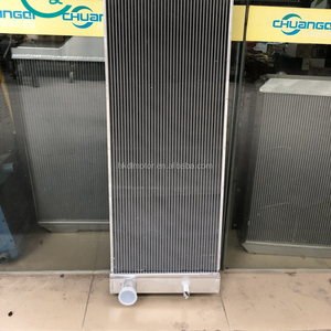 Radiateur de pelle hydraulique EexcavaStart PC300-8, réservoir d'eau ASSY, pièce 207-03-75120, noyau en aluminium durable, refroidissement efficace, 1 an - Product Image 2