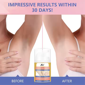 Crema Blanqueadora Corporal de Marca Privada, Crema para Eliminar Manchas Oscuras en Rostro, Cuerpo, <span class=keywords><strong>Axilas</strong></span> - Product Image 3