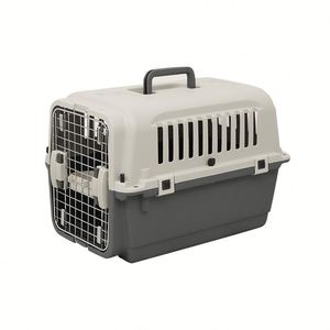 Trasportino Grande in Plastica da 48 Pollici per Gatti e Cani, Gabbia da Viaggio per Esterni, Trasporto Aereo per Animali Domestici - Product Image 6