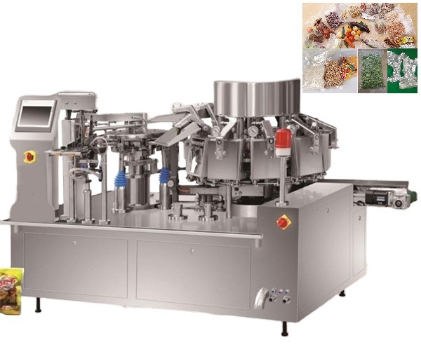 Multifunctional Packaging Machines Automatic Weighing Juice