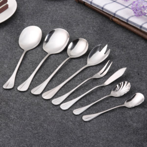 Design <span class=keywords><strong>de</strong></span> mode Offre Spéciale élégant ensemble <span class=keywords><strong>de</strong></span> couverts en acier inoxydable dîner vaisselle haute qualité inoxydable couteau cuillère et fourchette ensemble - Product Image 4