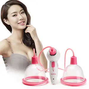 Atacado Butt Lift Massageador Nádegas Vacuum Therapy Ampliação Bomba Cupping Lifting Máquina De Massagem Mama Para As Mulheres