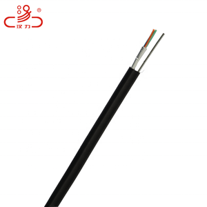 Câble téléphonique extérieur 1 paire torsadée 2 cœurs avec fil de messager 1 paire 2 paires 3 paires fil de descente multi-paires - Product Image 2