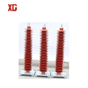 YH série 6kv 15kv 33kv 35kv 72kv 110kv 220kv raios gapless descarregador