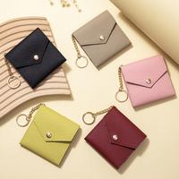 Mini sacs à bijoux avec fermeture à pression, accessoires pour bijoux, étui à bijoux, porte-clés, pochette organisatrice pour bagues et boucles d'oreilles