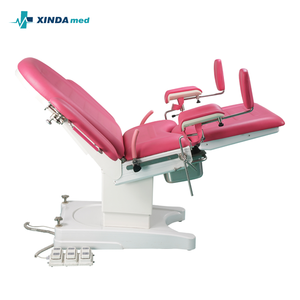Cama <span class=keywords><strong>de</strong></span> Partos Eléctrica con Altura Ajustable para Sección Cesárea y Uso Ginecológico - Product Image 3