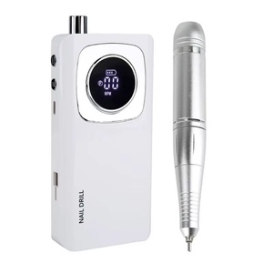 New 45,000 Rpm V6/v4 Professional Charging Electric <b>Nail</b> Drill, Portable Cordless <b>Nail</b> <b>File</b>, Acrylic Gel <b>Nail</b> Remover - Product Image 2