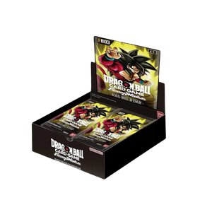 <span class=keywords><strong>Dragon</strong></span> <span class=keywords><strong>Ball</strong></span> Fusion World FB03 Booster Box Officiel Japonais TCG Thème Ikarino Hoko Cartes <span class=keywords><strong>Super</strong></span> Saiyan 4 Très Demandées pour les Collectionneurs - Product Image 3