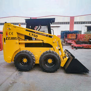 الصينية تصنيع الأكثر موثوقية انزلاقية التوجيه 300 كجم 600 كجم 1200 كجم مصغرة صغيرة زلق جرافة انزلاقية مع اختياري مرفق - Product Image 6