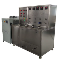 Extracteur d'huiles essentielles haute pression 5L avec moteur et composants PLC Core