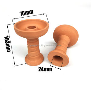 Cuenco <span class=keywords><strong>de</strong></span> carbón <span class=keywords><strong>de</strong></span> barro personalizado para cachimba shisha, cuenco <span class=keywords><strong>de</strong></span> <span class=keywords><strong>arcilla</strong></span>, Cenicero <span class=keywords><strong>de</strong></span> <span class=keywords><strong>arcilla</strong></span> - Product Image 6