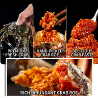 Pâte de crabe premium exportée du Vietnam, une combinaison parfaite pour la cuisine asiatique et européenne, pâtes, riz frit, soupes, qualité standard.