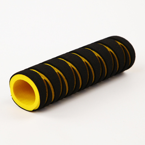 Tuyaux ignifuges d'équipements d'industrie d'<span class=keywords><strong>isolation</strong></span> thermique saine couvrant le tube de caoutchouc mousse - Product Image 1