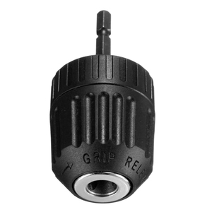 <span class=keywords><strong>Adaptateur</strong></span> de <span class=keywords><strong>mandrin</strong></span> à changement rapide sans clé, durable et portable, pour <span class=keywords><strong>perceuse</strong></span> électrique, plage de serrage 0,8-10 mm – Vente chaude - Product Image 3