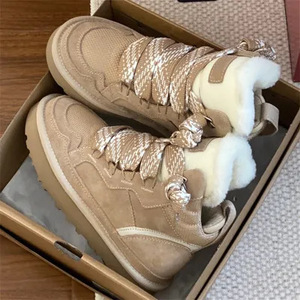 Sandalias <span class=keywords><strong>Negras</strong></span> para Mujer con Logotipo, Zapatos Donna Schuhe Tazz Originales Uggs Lowmel Tasman, <span class=keywords><strong>Botas</strong></span>, Zapatos para Mujer, Pantuflas, Zapatillas Deportivas - Product Image 4