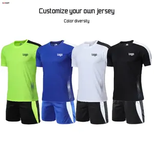 Soccer Wear No Name Football Kit Jersey Manufacturer Custom Jersey Classic Football T-Shirts Football Clothing Sport Kit