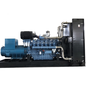 क्यूमिन के लिए वीचई इसुजू डीजल जनरेटर 20kkva 40kva 60kva 60kva 60kva 80kva 100 100kva साइलेंट डीजल इलेक्ट्रिक जनरेटर - Product Image 3