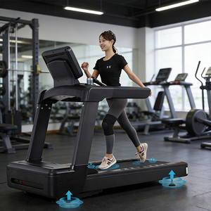Caminadora Comercial Plegable <span class=keywords><strong>de</strong></span> Alta Resistencia <span class=keywords><strong>de</strong></span> 3.0HP, Peso Máximo del Usuario 200KG, Máquina para Correr en Gimnasio, Logotipo Personalizado Disponible, Marca Duojiu - Product Image 2
