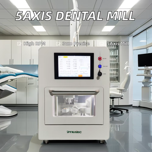 Fresatrice Dentale CNC a 5 Assi Digitale CAD/CAM a Secco/Umido Fresatrice per Zirconio per Laboratorio Odontotecnico - Product Image 1